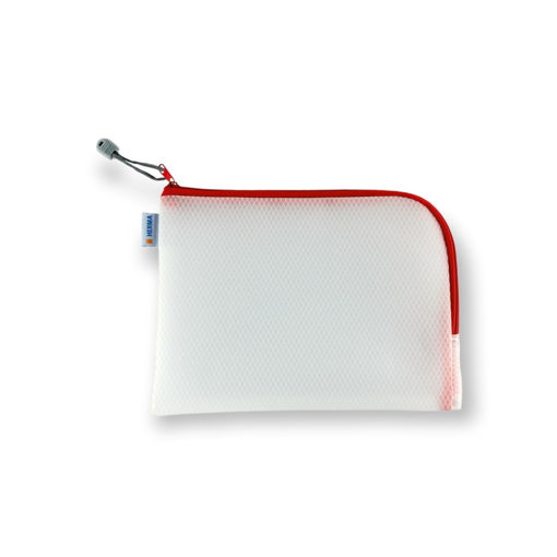 Picture of HERMA ZIP LOCK FOLDER A5 RED